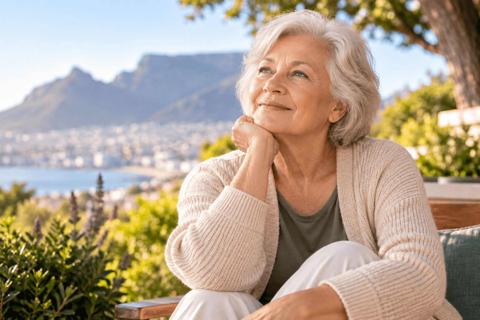 Older woman representing later life mental health and wellbeing
