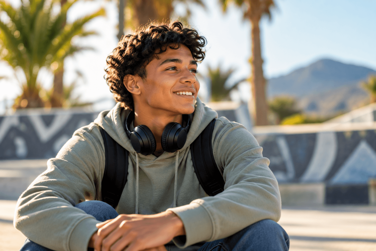 Young person representing adolescent mental health and wellbeing